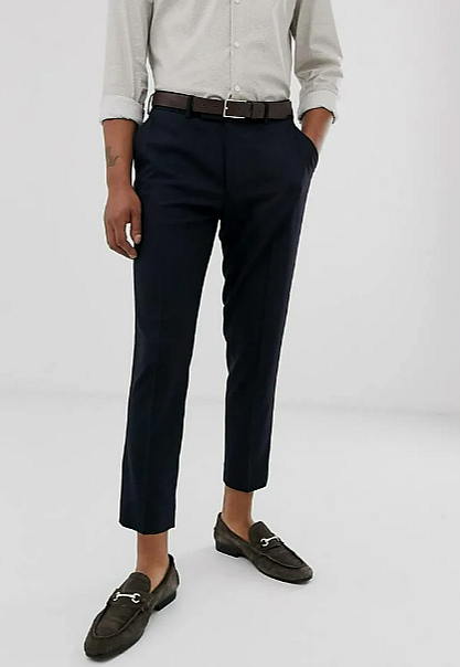 Мужские брюки укороченные