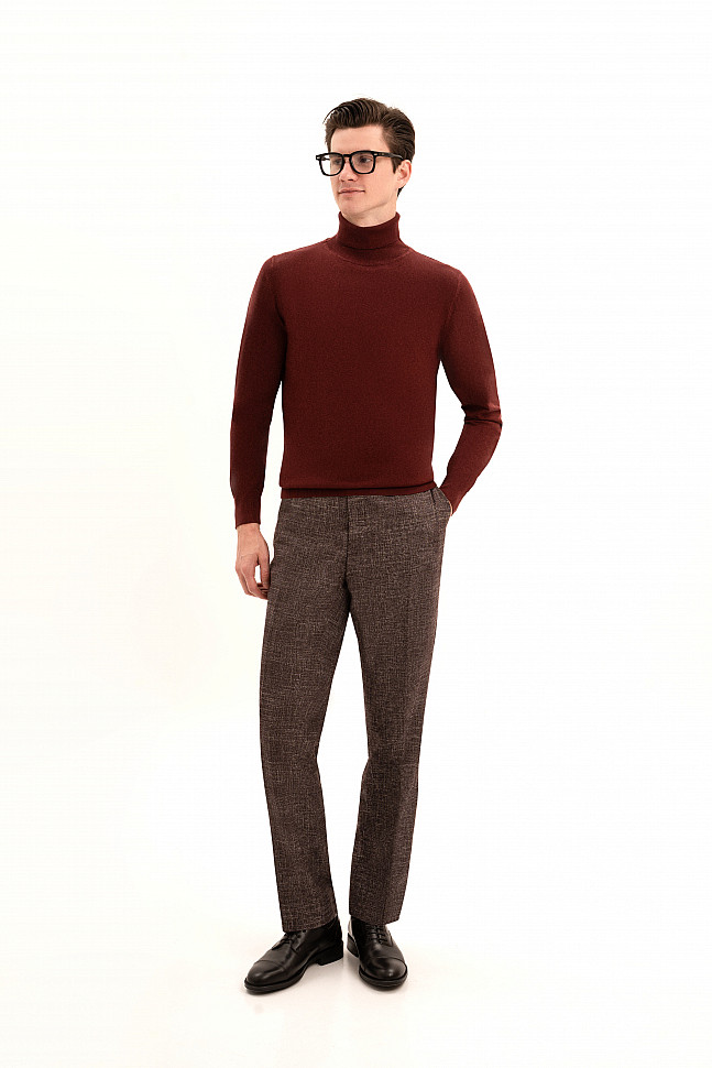 Водолазка красная