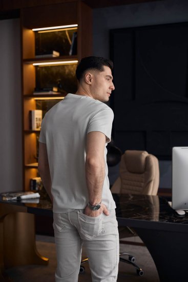 Футболка ГИО Серая