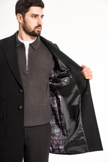 Пальто MAZALTOVMAN премиум Черное