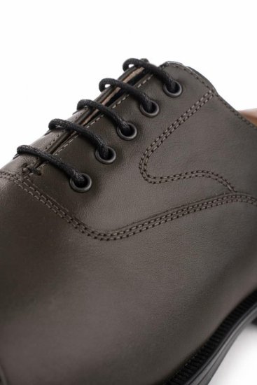 Оксфорды MAZALTOVMAN Болотного цвета