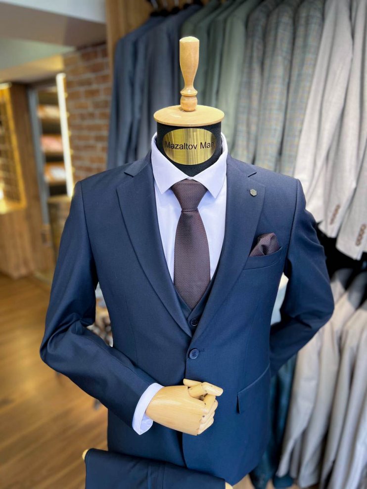 Костюм MAZALTOVMAN 3-ка Синий