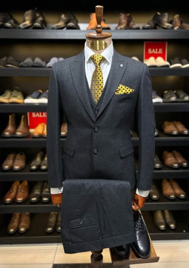 Костюм ЕМР 3-ка Серый фактурный