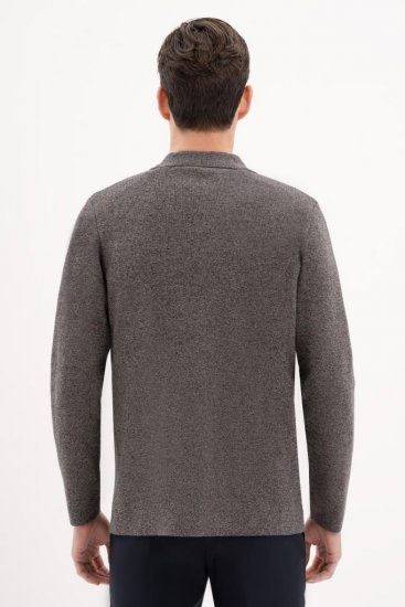 Кардиган AMT Бежевый фактурный