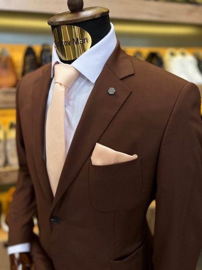 Костюм MAZALTOVMAN 2-ка Коричневый