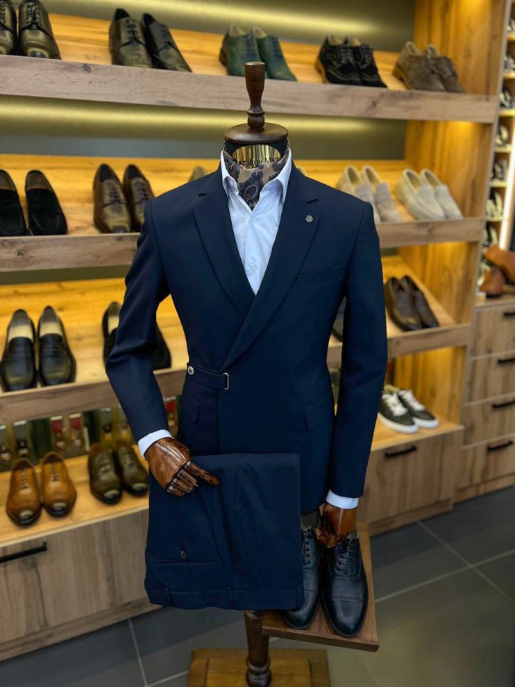 Костюм ФКП 2-ка Синий фактурный