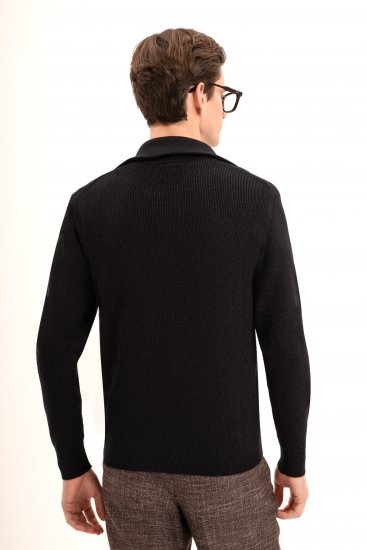 Джемпер МАС Темно-синий