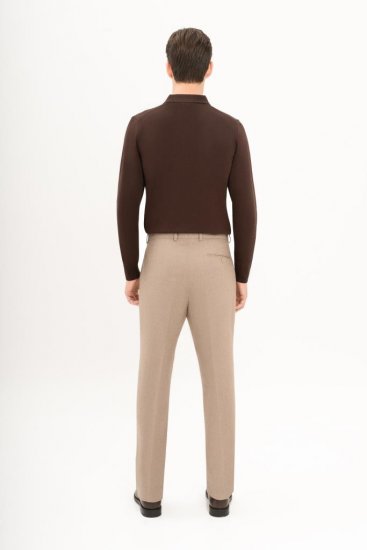 Брюки ДИР Песочные фактурные