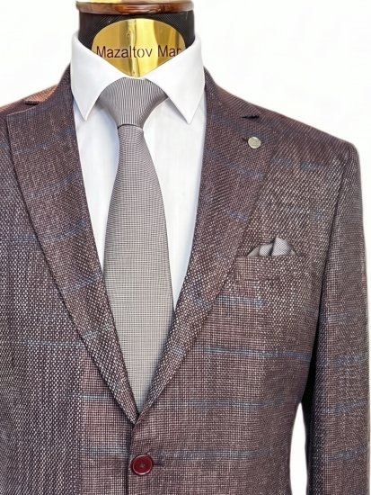 Костюм MAZALTOVMAN 2-ка Бордовый фактурный